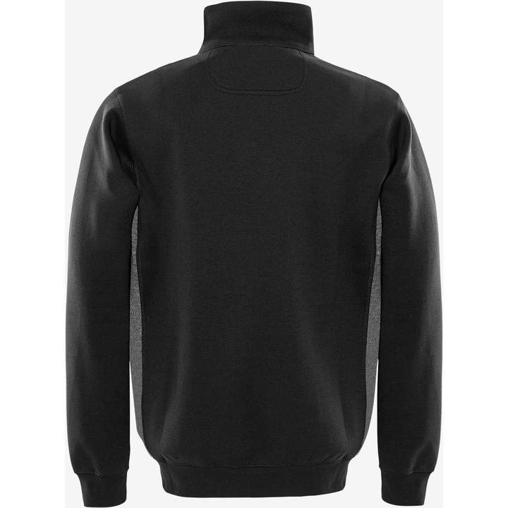 Immagine prodotto Fristads Felpa con zip Acode 1705 DF Taglia XS Nero (XS)