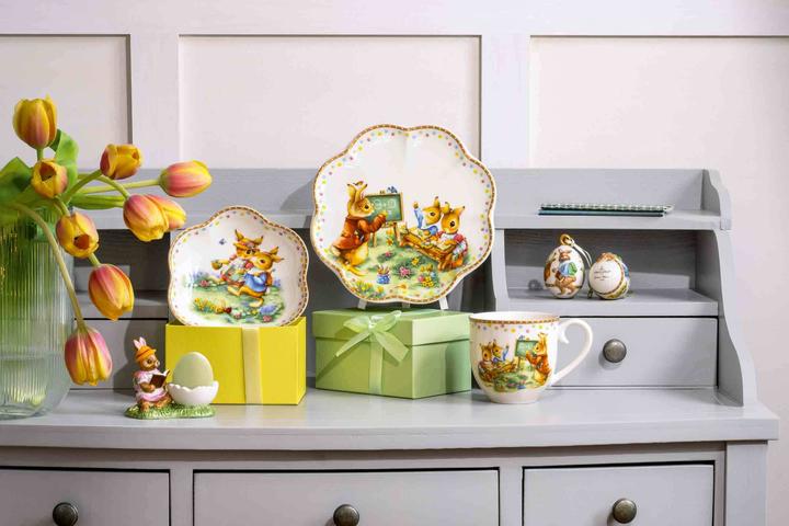 Productafbeelding Villeroy & Boch Annual Easter Edition Jahresteller 2025 (1 x, 22.30 cm)