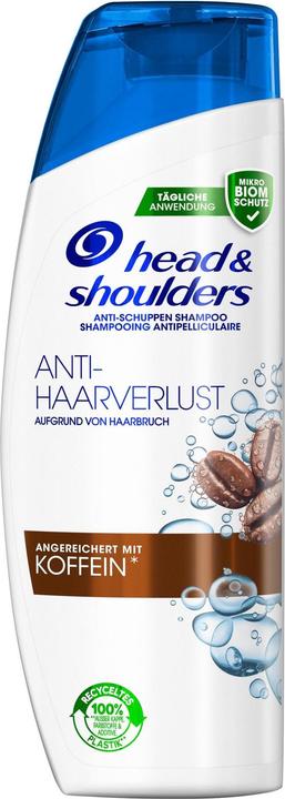 Actual product image Head & Shoulders Anti-Haarverlust (Liquid shampoo, 300 ml)