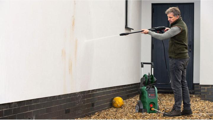 Actual product image Bosch Home & Garden High pressure cleaner AdvancedAquatak 150 incl. hose reel (Electrical connection)