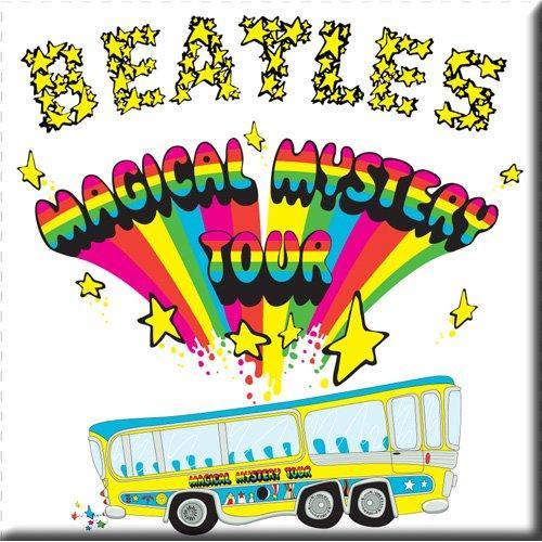 Image du produit The Beatles Magical Mystery Tour Fridge Magnet (1x)