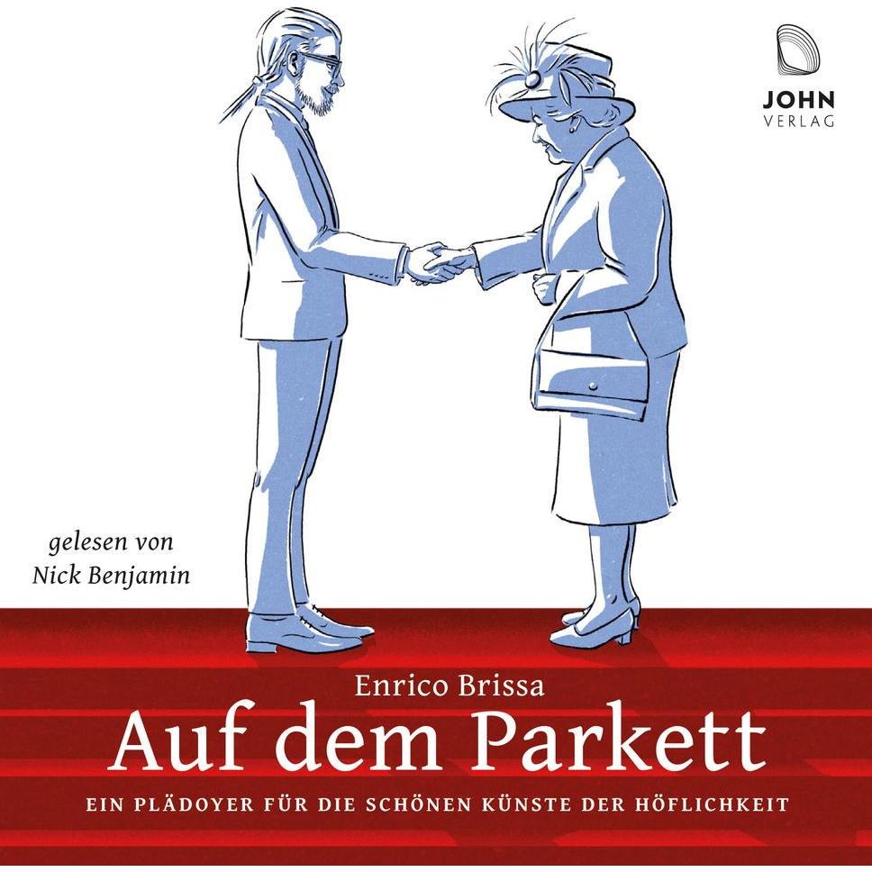 Brissa:Auf dem Parkett,MP3-CD, Hörbücher von Enrico Brissa