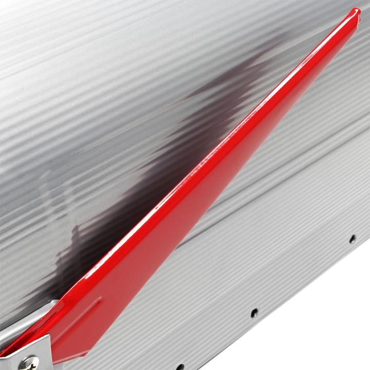 Actual product image Wiltec US Mailbox of Galvanised Steel with Stand in Silver-Grey Colour as Letterbox also for Newspapers