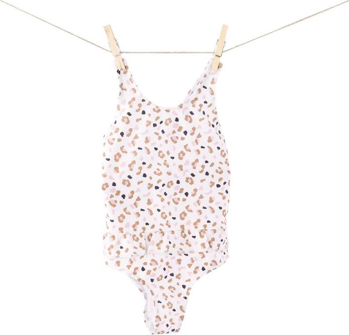 Produktbild Swim Essentials Badeanzug Mädchen 74/80 Kaki Leopard (80)