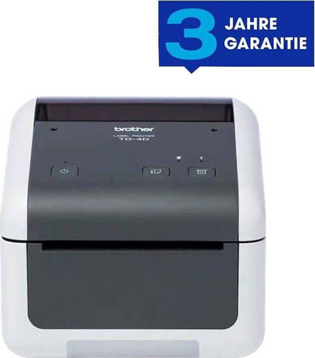 Actual product image Brother TD4210D (203 dpi)