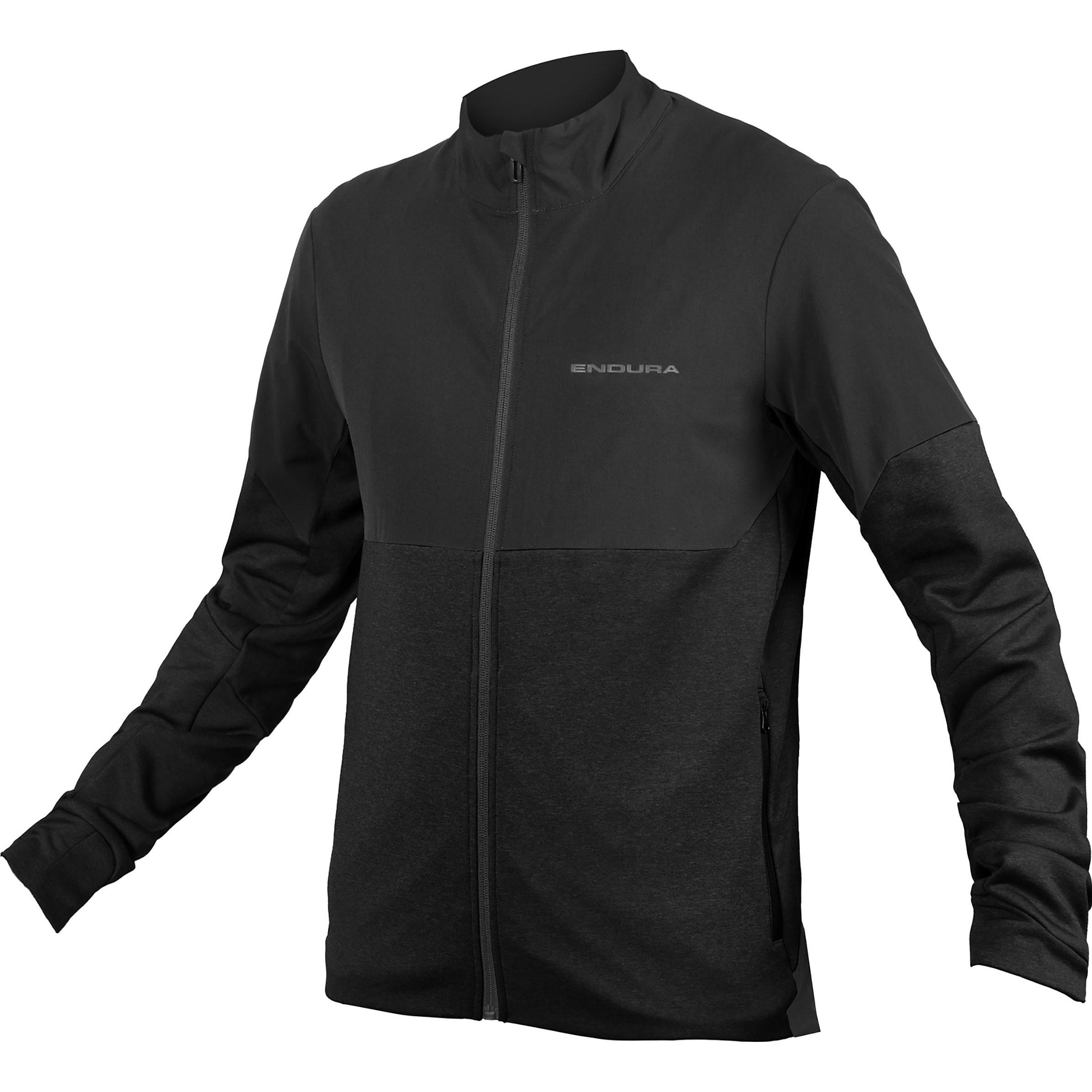 Endura, Herren, Velojacke, SingleTrack-Thermojacke (M), Schwarz, M