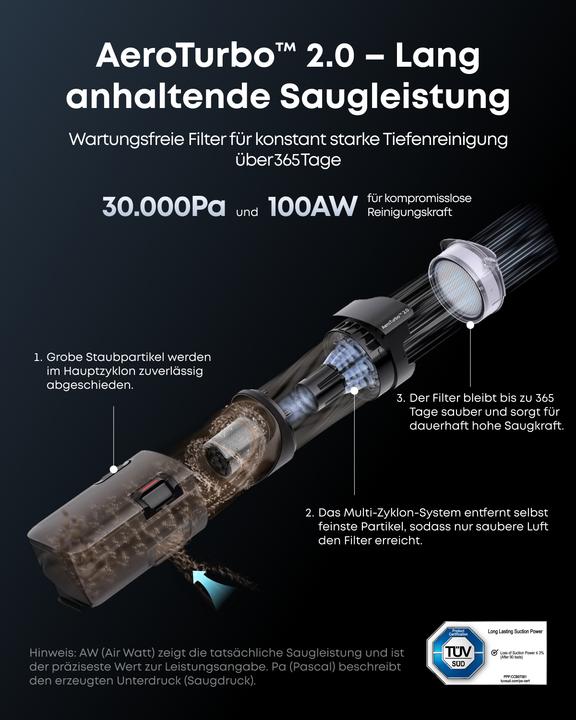 Actual product image eufy Anker Omni S2 (30000 Pa, Mop roller)