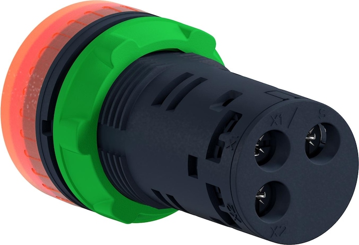 Actual product image Schneider Electric Illuminated red buzzer 110/120V AC/DC