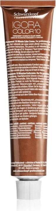 Produktbild Schwarzkopf Professional Igora Color10 Haarfarbe (8-00 Hellblond Natur Extra)