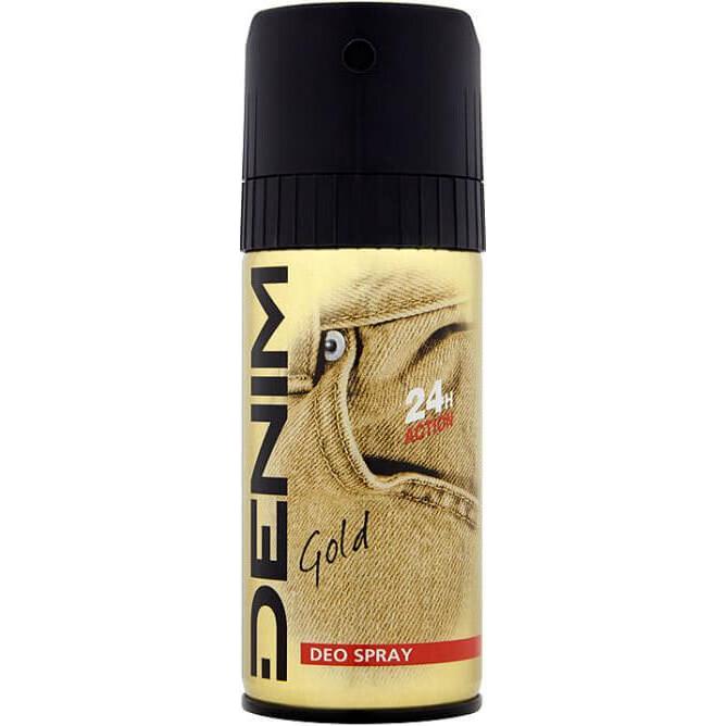 Denim Deo Spray Gold 150 ml (Spray, 150 ml) (1447)