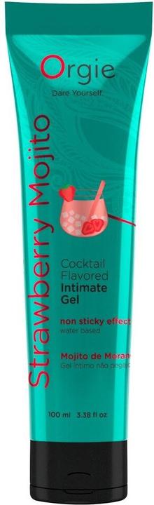 Produktbild Orgie Lube Tube Cocktail Erdbeer Mojito 100 ml (100 ml)