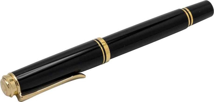 Produktbild Pelikan Füllhalter M400 Schwarz M Etui (Gold, Schwarz, 1 x)