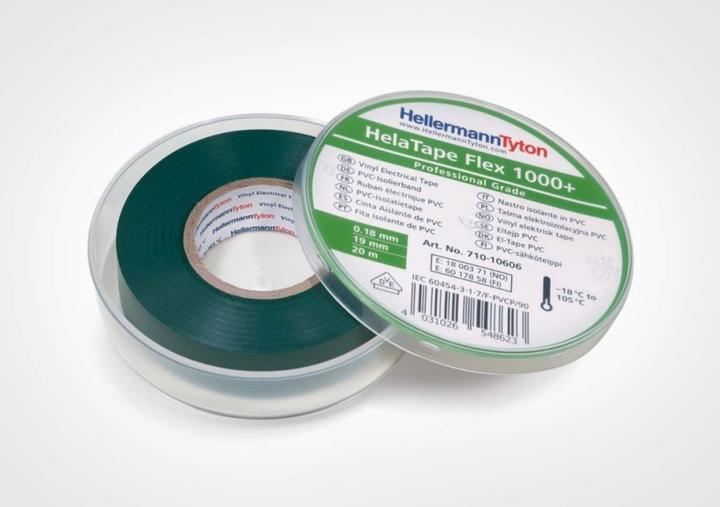 Image du produit HellermannTyton Ruban isolant HelaTape Flex 1000 (19 mm)