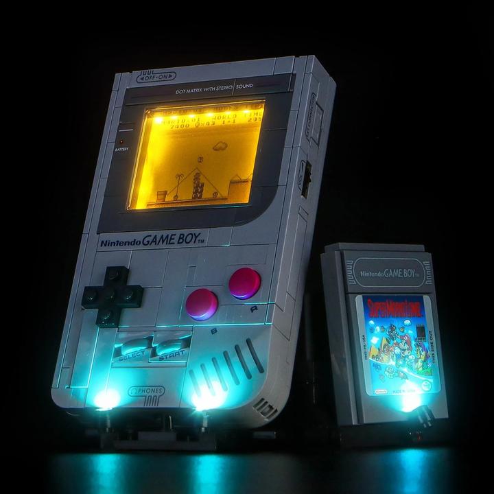 BrickBling LED Licht Set für LEGO Super Mario: Game Boy™ (72046)