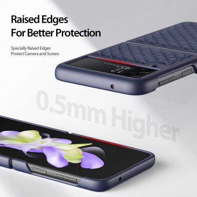 Produktbild Dux Ducis Venice Series Echtleder Case (Samsung Galaxy Z Flip4)