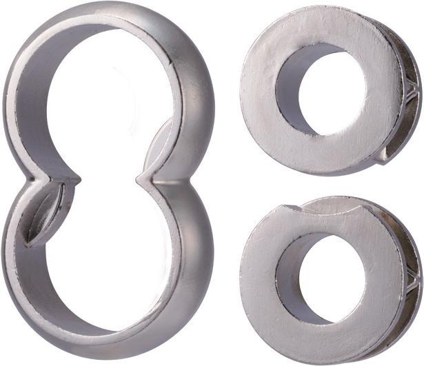 Produktbild Eureka Huzzle Cast Puzzle - Infinity – Level 6