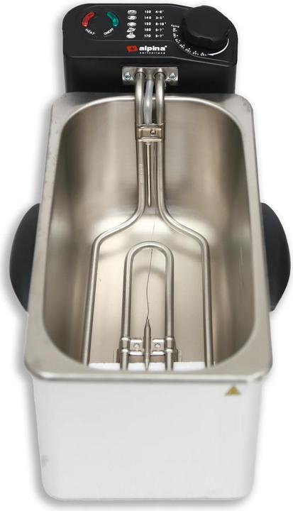 Image du produit alpina Friteuse profonde 3L 2000W