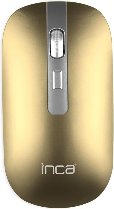 Actual product image Inca Mouse IWM-531RS Bluetooth & Wirel.,Battery,Spec.Metallic Si (Wireless)