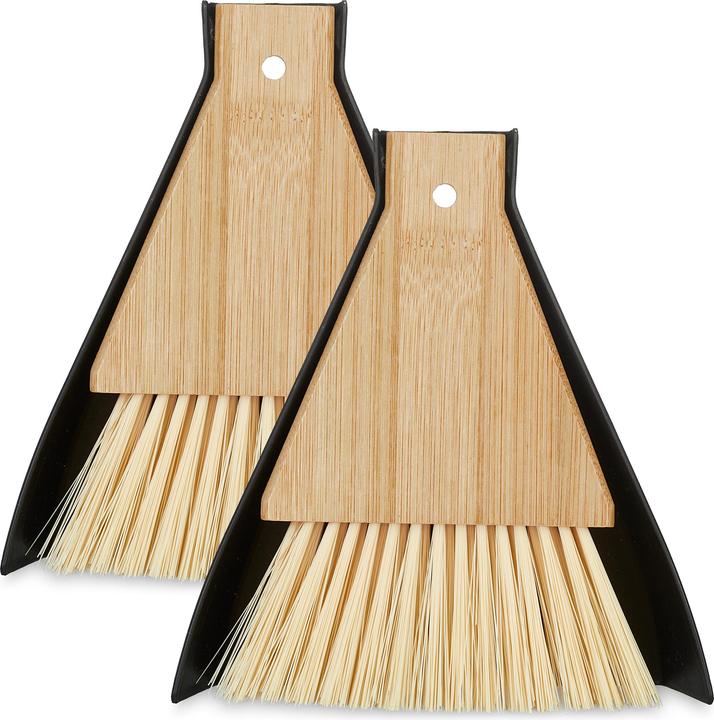 Actual product image Relaxdays 2x table sweeping set