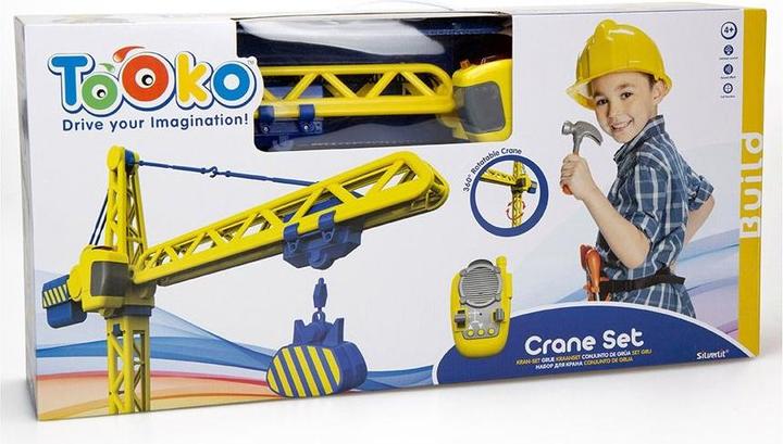 Actual product image Silverlit Crane set Tooko