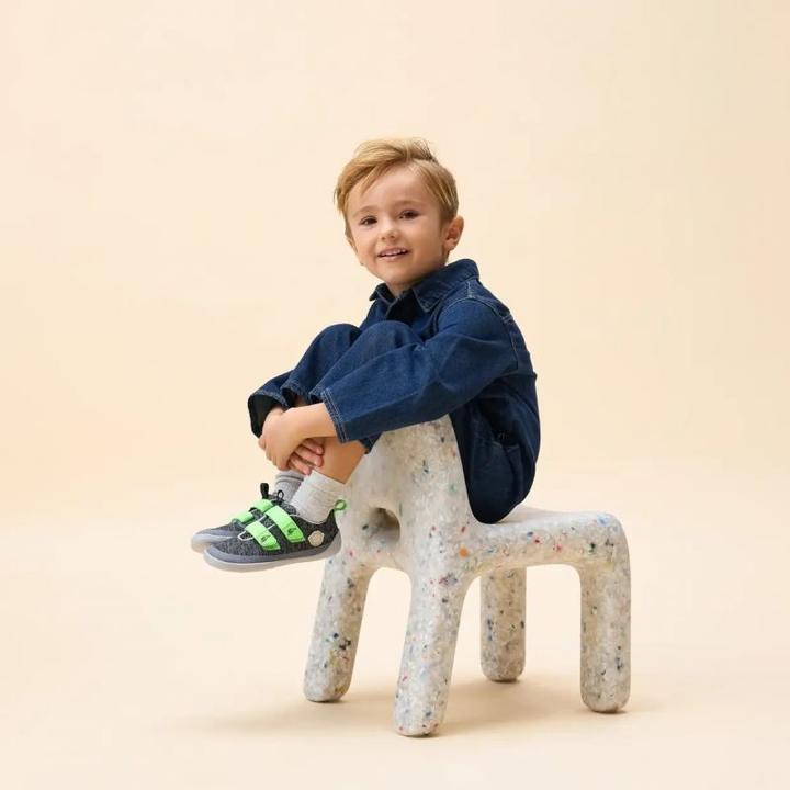 Image du produit Affenzahn Kid's BarfuÃŸschuh Knit Happy (25)