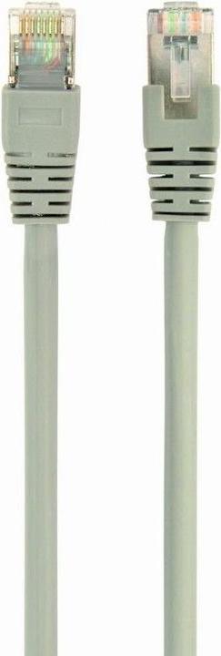 Produktbild Gembird PP6A-LSZHCU-1.5M patchcord RJ45, cat. 6A, SFTP, LSZH, 1.5m, silver (SFTP, CAT6a, 1.50 m)