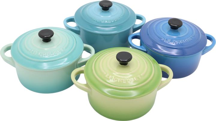 Produktbild Le Creuset Mini Cocotte 4er-Set