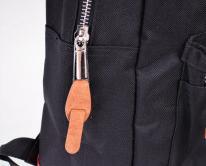 Actual product image Starpak Old Man Backpack black & red (281204)