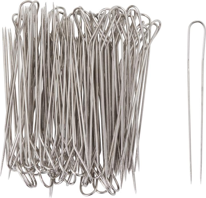 Actual product image Clover Fork pins, 70 pcs, 0.56 x 40 mm