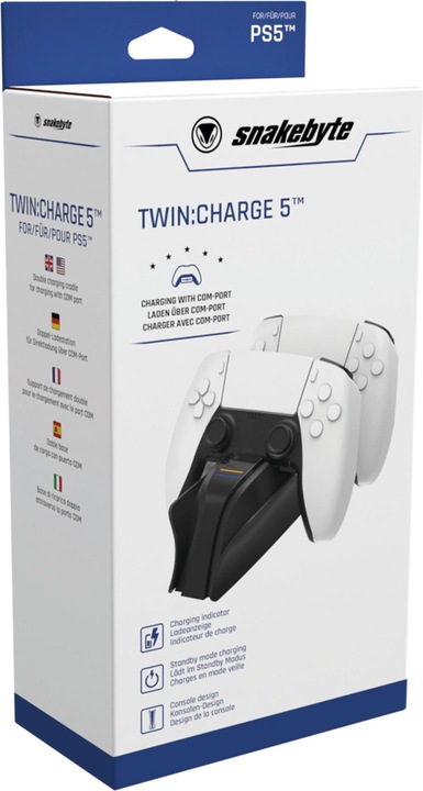 Produktbild Snakebyte Twin Charge 5 (PS5)