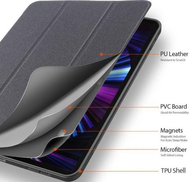 Produktbild Dux Ducis Domo Series (iPad Pro 11 2022 (4. Gen), iPad Pro 11 2021 (3. Gen))