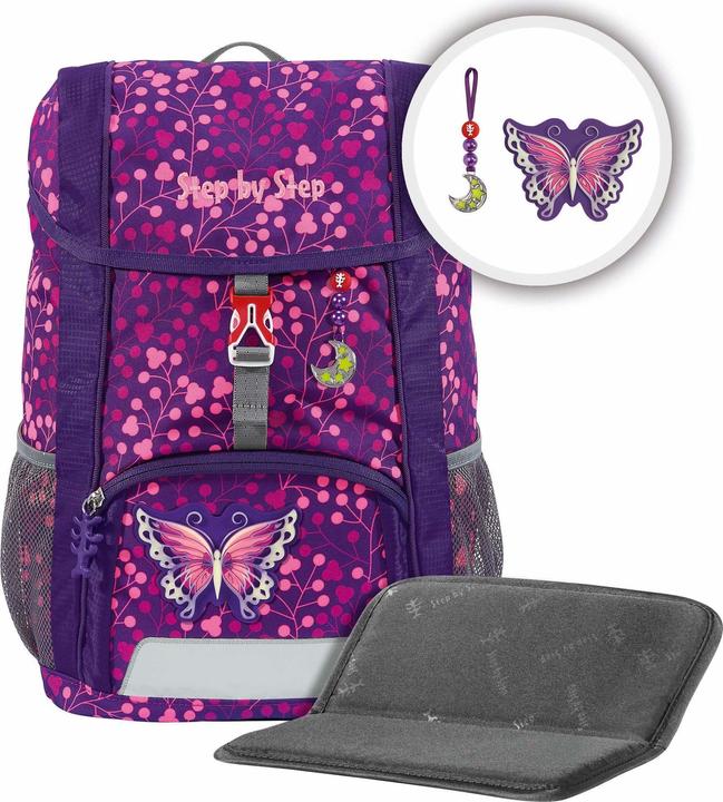 Step by Step Set di zaini KID, 3 pezzi