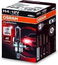 Productafbeelding Osram H4 Zilverster 2.0 64193SV2 Stuk 1 (H4)