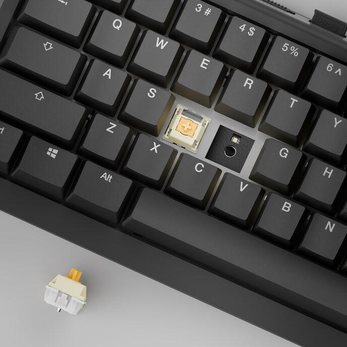 Produktbild Ducky One X Mini (DE, Kabellos, Kabelgebunden)