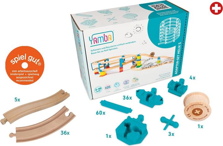 Produktbild Yamba Starter-Set Helix 5