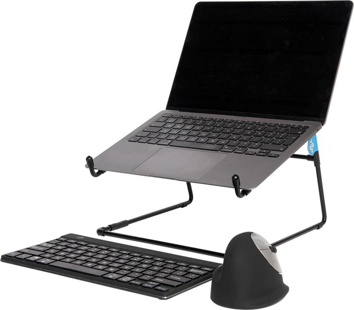 Image du produit R-Go Tools R-Go Support pour ordinateur portable 10"-22" Max.5KG Steel Office noir