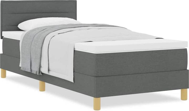 Image du produit VidaXL Lit boxspring (100 x 200 cm)