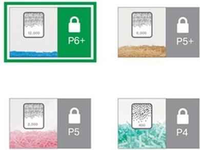 Produktbild Leitz Aktenvernichter IQ Office Pro P-6+ (Microschnitt)