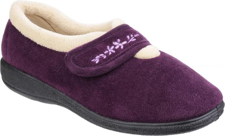 Actual product image Fleet & Foster Capa Floral slippers (38)