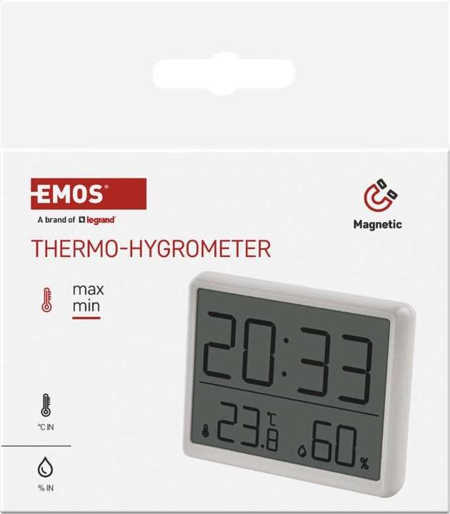 Immagine prodotto Emos Termometro digitale con igrometro E6210
