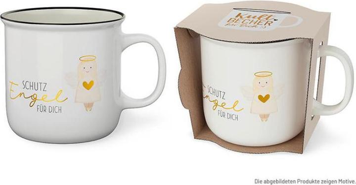 Lavida Kaffeebecher Liebe Wünsche Engel (250 ml, 1x)