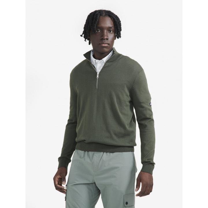 Immagine prodotto Aigle Pullover mit Stehkragen und halblangem Reissverschluss (M)