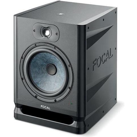 Focal Alpha EVO 80 (Aktiv, 1 Stk., 1x 80 W), Monitor Lautsprecher, Schwarz