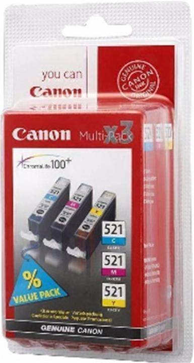 Canon CLI-521 (M, C, Y)