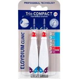 Pierre Fabre, Spazzolino interdentale, Elgydium Clinic Trio Compact Interdental Brush Iso 1/4/5 - 2 Units (2 x)