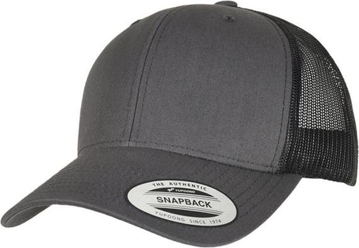 Actual product image Flexfit Two-coloured retro trucker cap