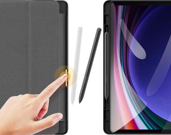 Actual product image Dux Ducis Domo Series (Samsung Galaxy Tab S10 FE, Galaxy Tab S9 FE)