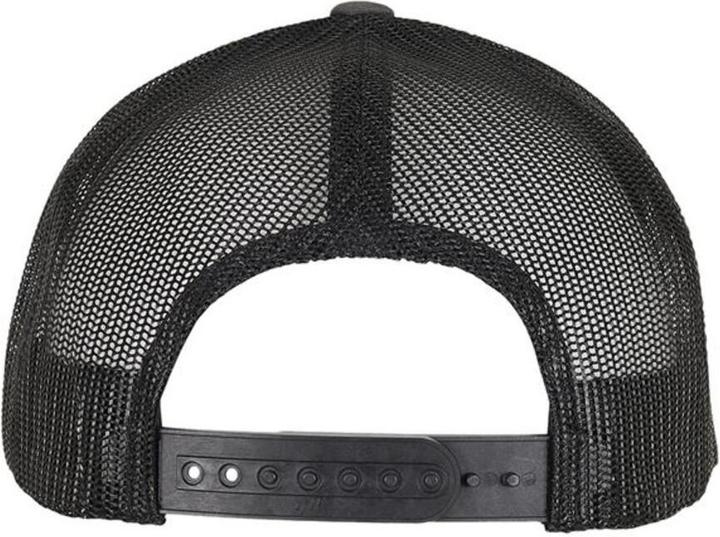 Actual product image Flexfit Two-coloured retro trucker cap