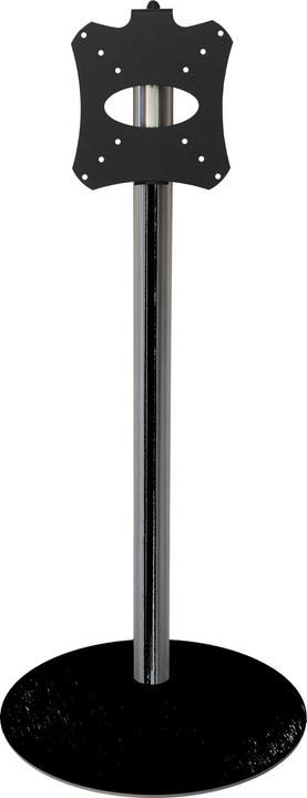 Produktbild Audioraq TV Ständer Edelstahl schwarz, -55", höhe100cm (40 kg)