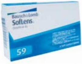 Produktbild SofLens 59 Monatlinsen (-2.5, Monatslinse, 6 Stück, Sphärisch)
